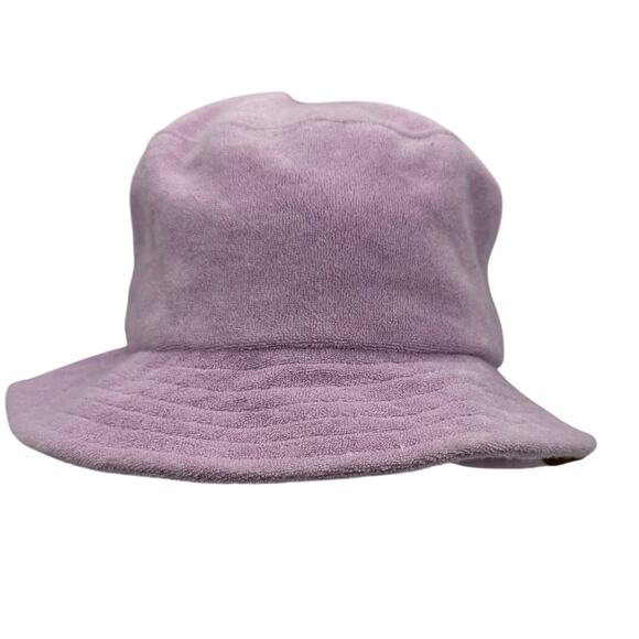 C.C Packable Bucket UPF 50 Sun Hat Terry Cloth Lavender New with tags - Picture 1 of 6